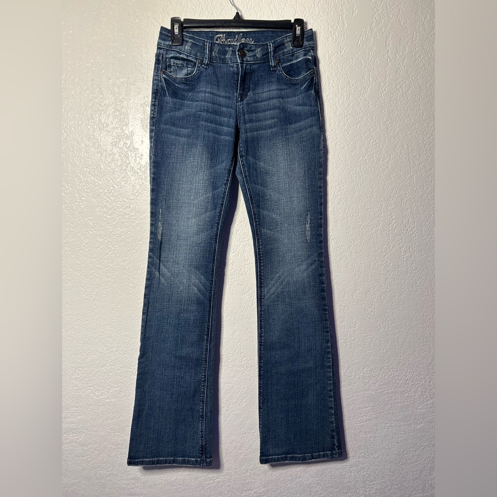 Delias mid rise jeans
